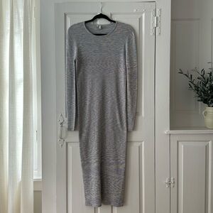 Tibi Midi Sweater Dress - Multicolor (Small)